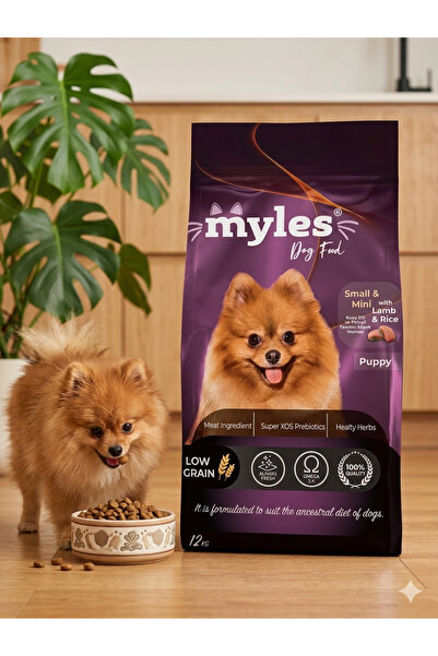 Myles Mini ırk kırmızı etli köpek maması