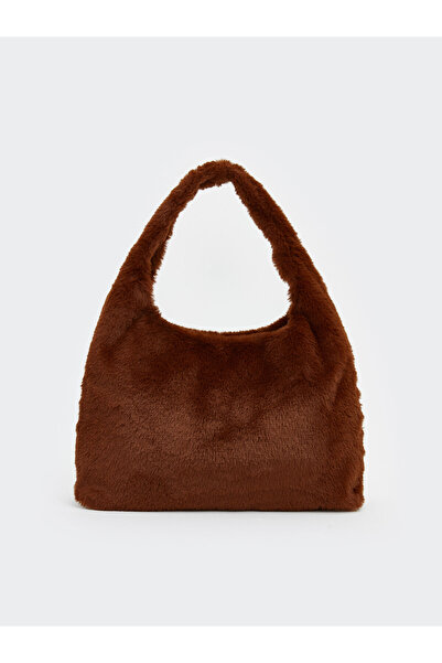 LC Waikiki Fur Women's Shoulder Bag