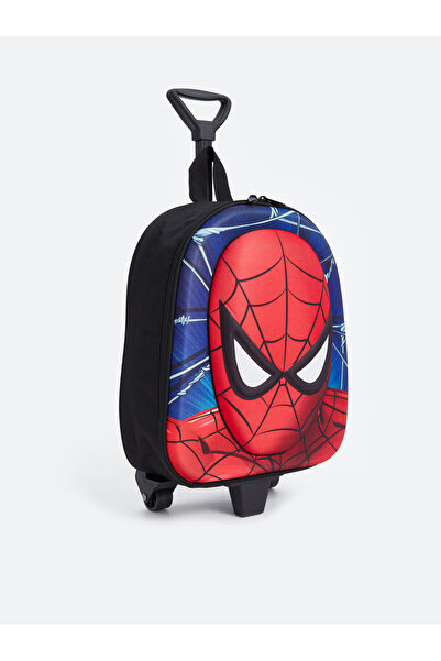 LC Waikiki Troler pentru băieți cu imprimeu Spider-Man
