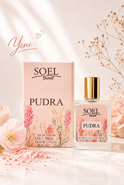 Soel Parfüm Soel Sweet Pudra Kadın Parfüm 50 Ml Edp