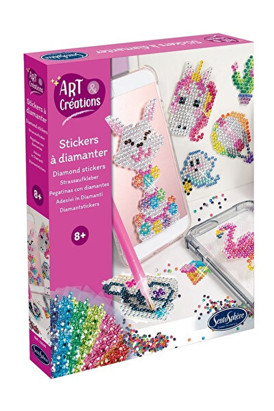 Sentosphere Комплект Creativ Stickere cu Diamante