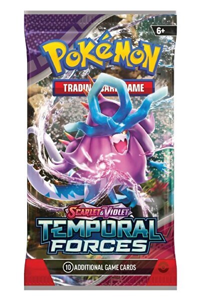 Pokemon Pokémon Temporal Forces Booster Pack
