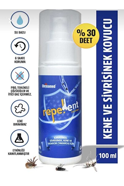 Repellent D30 Sprey Sivrisinek Karasinek Tatarcık Kene Kovucu Koruyucu Sprey ...