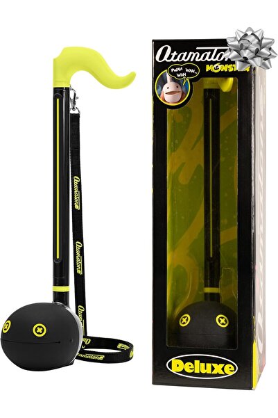 Otamatone English Deluxe Monster - Orijinal Japon Tasarımı Elektronik Müzik O...