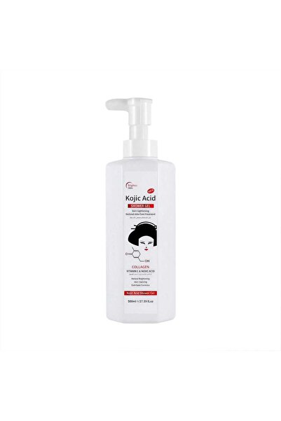 Kojic Acid Shower Gel - Infused With Nutrient-Rich Ingredients - With Biotin,...