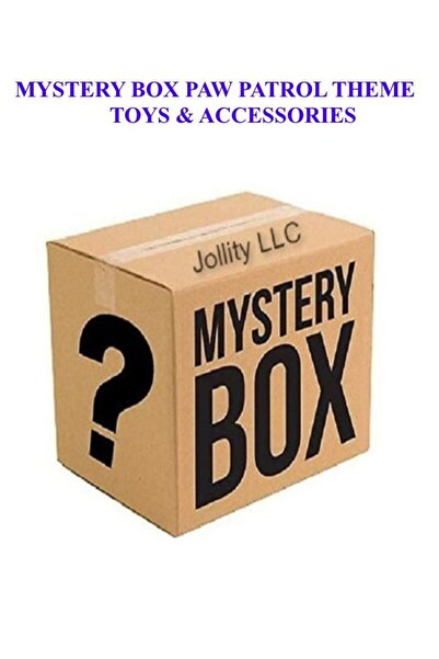 JOLLITY LLC Fun Box for Paw Patrol Fans