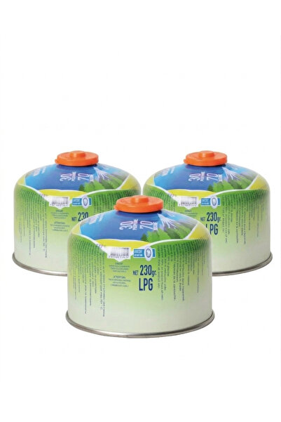 NURGAZ 230 gr Kartuş 3'lü Set