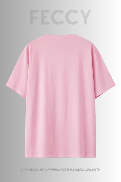 FECCY Tricou Premium Never Give Up cu imprimeu tematic pentru sală, unisex, supradimensionat, pentru femei, tricou pentru bărbați, tricou supradimensionat din bumbac
