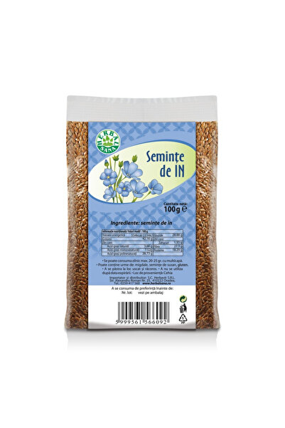 Herbavit Seminţe de In-100g