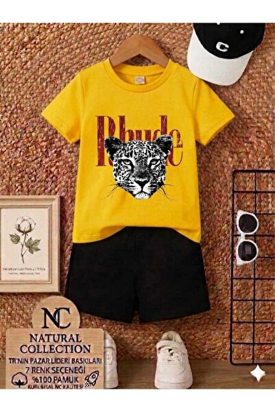 Nice Clothes ΚΑΛΟΚΑΙΡΙΝΟ ΠΑΙΔΙΚΟ ΜΠΛΟΥΖΑΚΙ ΚΑΙ ΣΟΡΤΣ UNISEX (ΜΕ ΣΤΑΜΠΑ ΜΕΓΑΛΟ...