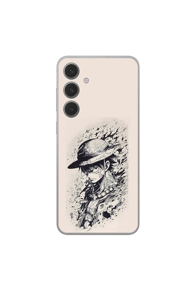 PPKin Samsung Galaxy S25 Fe Compatible Anime 10/1 Design Transparent Case