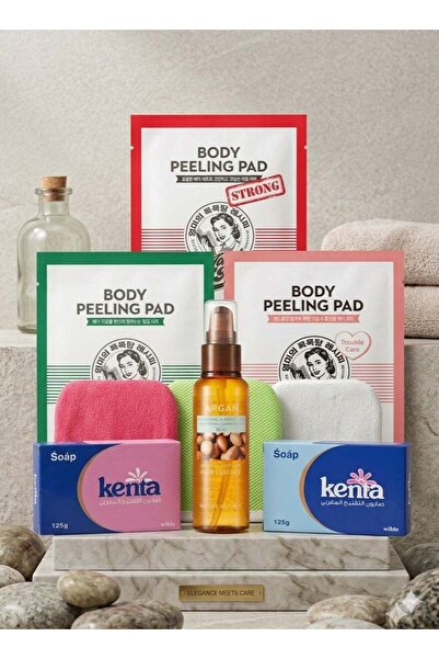 Moms Bath Recipe A set of scrub, soap and serum