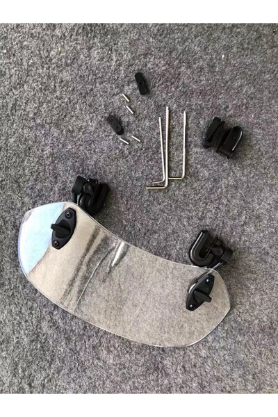 Generic Inaltator Parbriz Reglabil Fixare Surub Universal (Deflector)