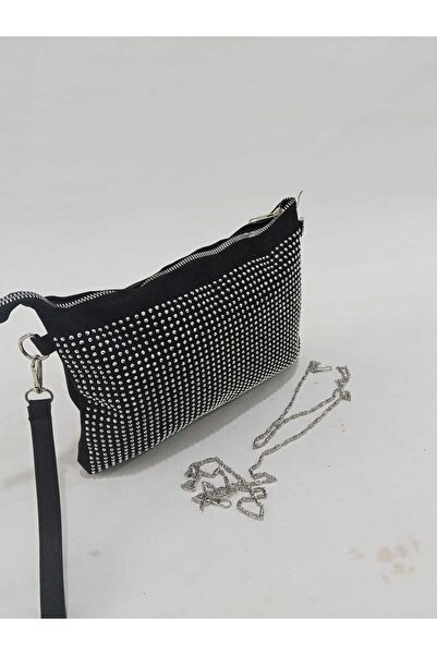 Damla Fashion taşlı çanta