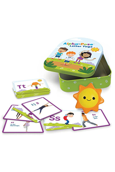 Learning Resources Joc - Yoga cu litere