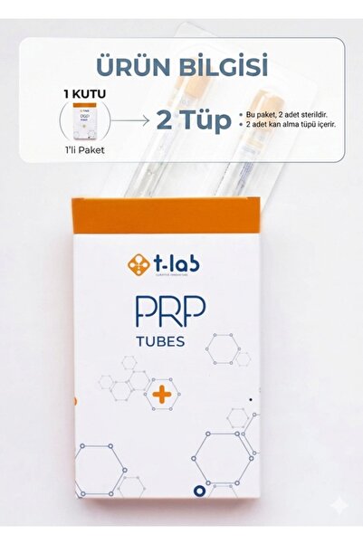 T Lab T-lab Orijinal Prp Tüpü 1 Paket 2 Tüp