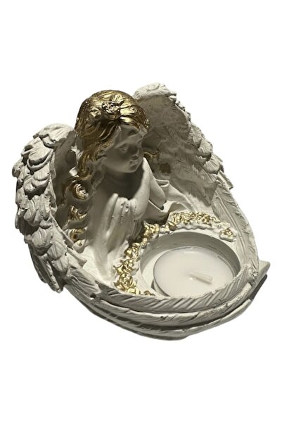 Ceramica Angel Candle