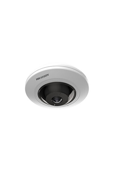Hikvision Cameră IP Smart Event, tip Fish Eye, 5MP, lentilă de 1.05mm, IR 8m,...