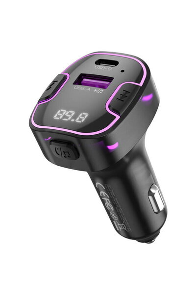 Xo BCC12 Bluetooth MP3+5V3.1A 15W (negru)