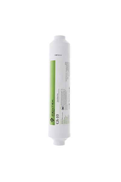 PENTAİR PENTEK GS-10 In line Φίλτρο Νερού Ψυγείου Ενεργού Άνθρακα 10″ x 2″ 5μ...