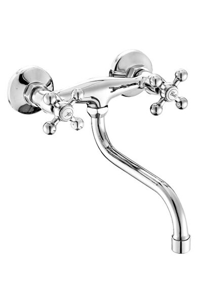 Kuchinox Robinet de chiuvetă cu montaj pe perete, BKI 080D KUCHINOX, dublacom...