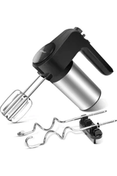 Tarrington House Tarrington House Hand Mixer, 400W, 6 Speeds + Turbo, Whisk a...