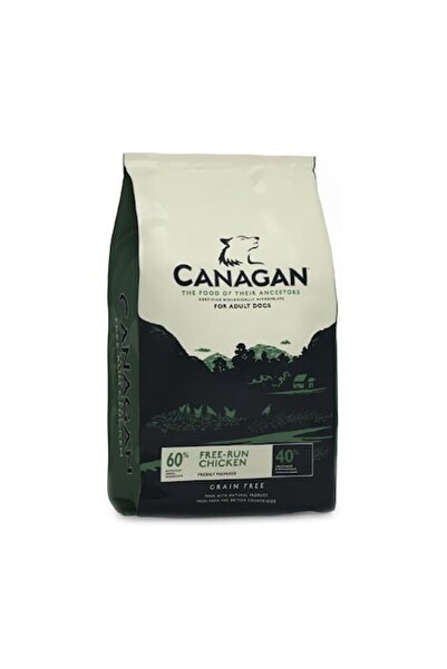 Canagan Hrană pentru câini fără cereale, cu pui, 12 Kg