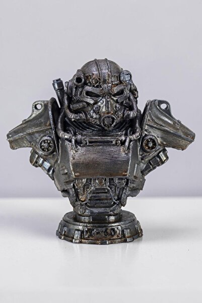 Hunga Fallout - T-60 Power Armor Büst Figür