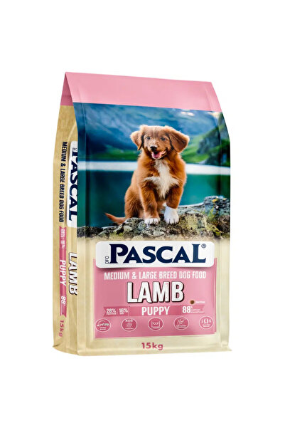 Pascal Kuzulu Orta ve Büyük Irk Yavru Köpek Maması15 Kg