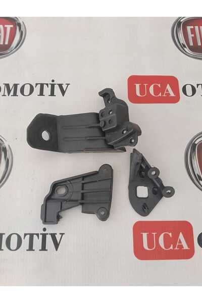 Orjinal Far Bağlantı Ayağı Kiti Sağ - Fiat Egea 50927929
