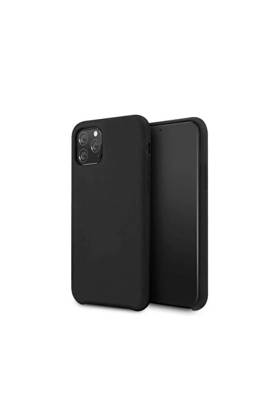 lemontti Husa iPhone 11 Pro Silicone Lite Negru