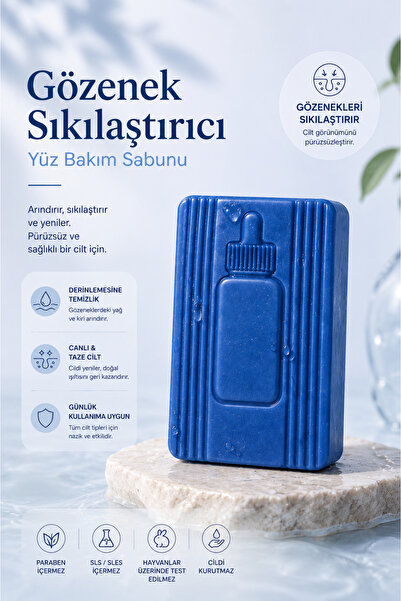 EPİZEN Deep Cleansing Anti-Pore Soap for a Tight and Fresh Appearance