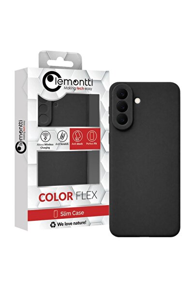 lemontti Θήκη Σιλικόνης Μαλακή Λεπτή για Samsung Galaxy S26 Plus Μαύρη