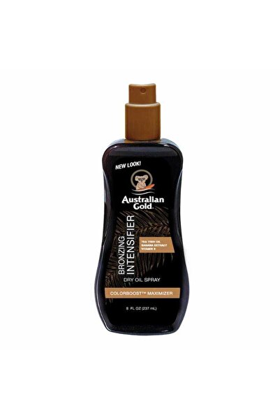 Australian Gold Bronzer Intense Dry Oil Spray 8 Oz