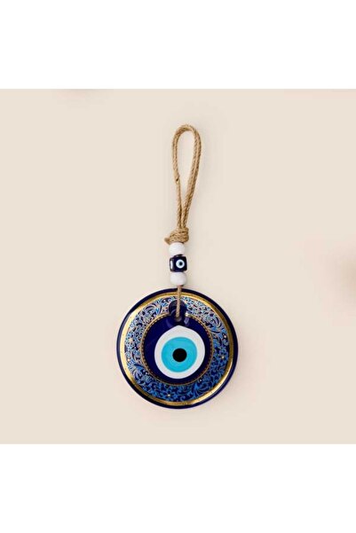 Evidea Deco Blue Eye Nazarlık - Renkli - 13 cm