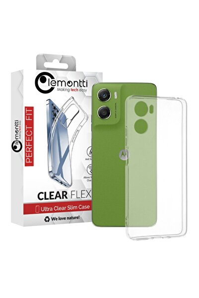lemontti Husa Silicon Motorola Moto G06 Transparent