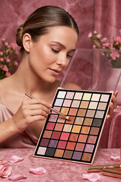 Dami Beauty Diamond 48-Color Eyeshadow Palette - Professional Multi-Color, Ma...