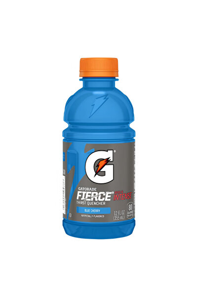GATORADE Fierce Thirst Quencher Blue Cherry Drink 355ml