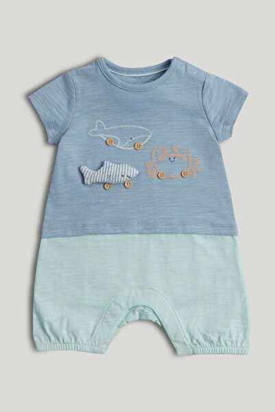 MOTHERCARE T-Shirt and Shorts Romper