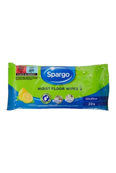 OEM Spargo Wet Wipes for Floors - Lemon Scent