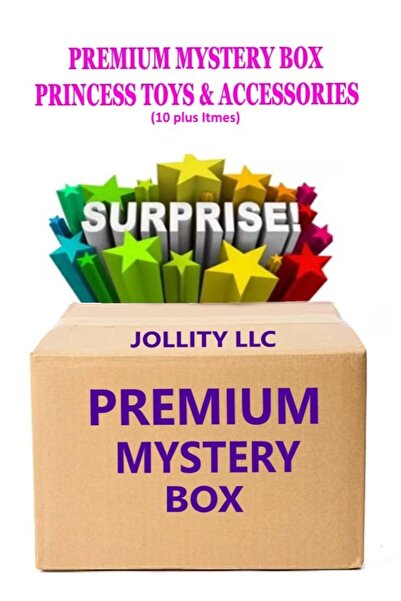 JOLLITY LLC صندوق ألعاب فاخر للأميرات مع إكسسوارات