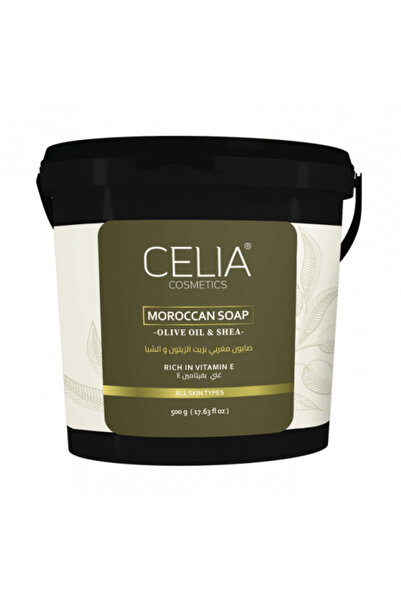 Celia Moroccan soap with olive oil and shea from - 500g