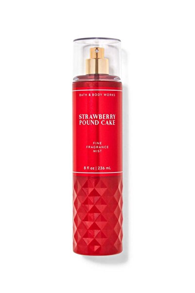 Bath & Body Works رذاذ عطري ناعم بنكهة كعكة الفراولة