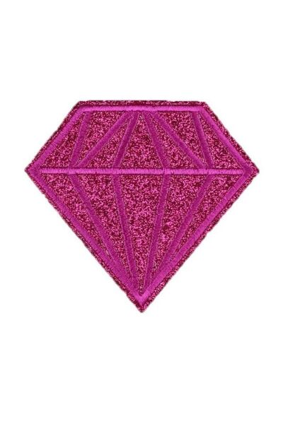 Project Nomad Velcro Hook Patches, Tacti-Cool HERS Collection, Pink Diamond f...
