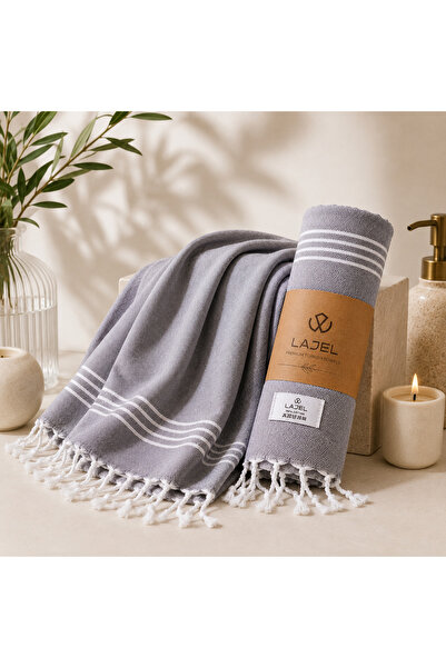 Lajel Luxury %100 Pamuk Peştemal Plaj, Deniz, Spa Havlusu 90x160