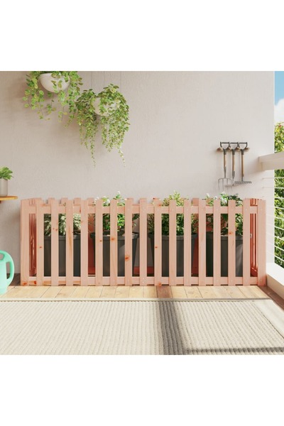 vidaxl Pat inaltat gradina design gard 200x50x70 cm lemn impregnat pin