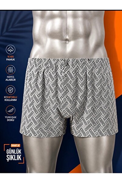 NO BRAND Renkli boxer