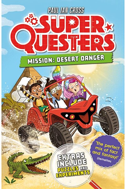 Macmillan SuperQuesters Mission: Desert Danger