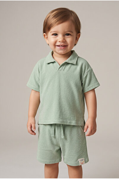 MARCO DONATELI Boys Co-ord Set S/S, 24M