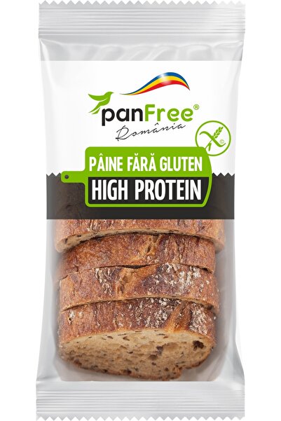 PANFREE Pachet 3 paini High Protein fara gluten 150g/paine